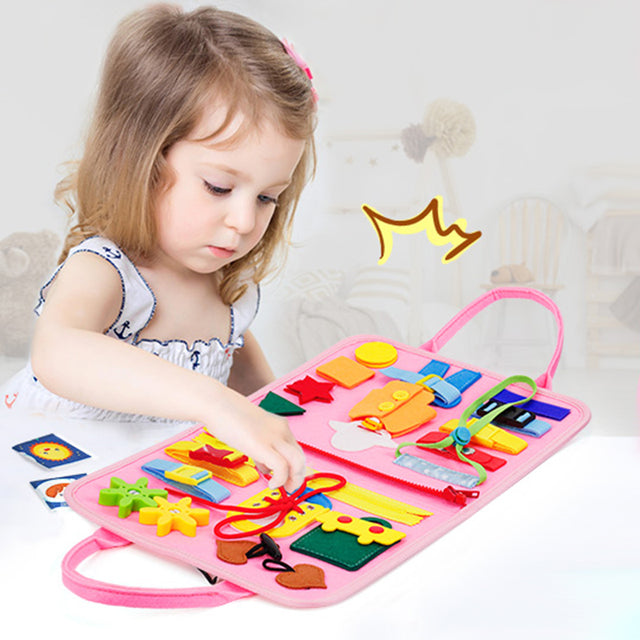 Maleta Sensorial Montessori