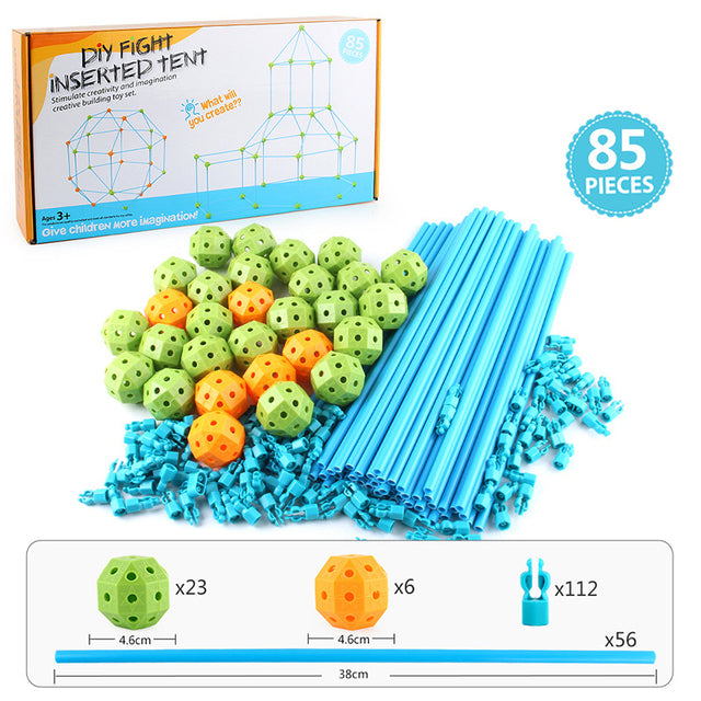KIT de Construção - Fort Kids