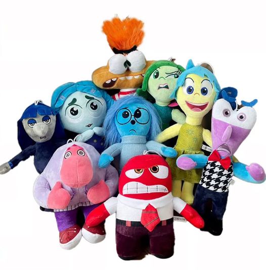 Peluche Divertida-mente / Nova Coleção!