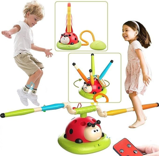 Brinquedo de Exercícios Joaninha 3 em 1 | Infantil + Terceira Idade