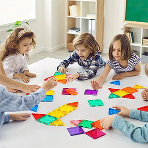 Jogos de Construção Magnéticos Magplayer - diversão e aprendizagem