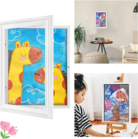 Moldura de Arte Para Crianças - Eternize os Momentos na Parede!