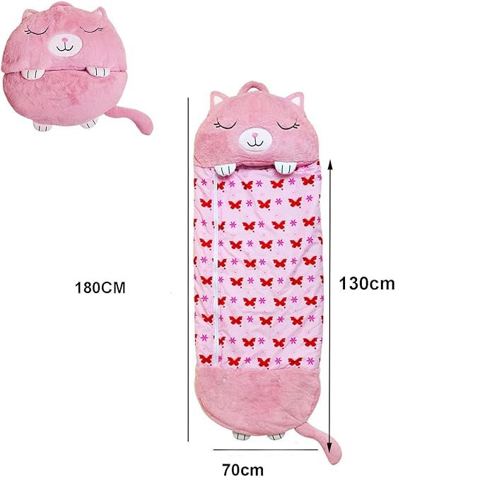 Dorminhoco Mágico – Saco-Cama e Almofada 2 em 1
