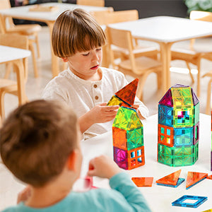 Jogos de Construção Magnéticos Magplayer - diversão e aprendizagem