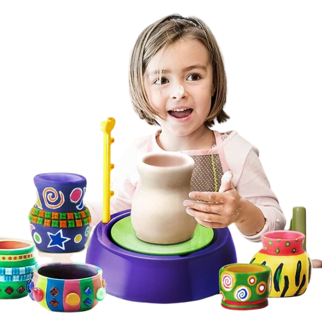 Ceramic Kids - Mini Máquina de Cerâmica
