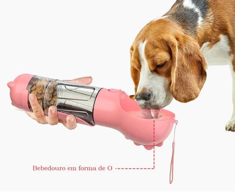Garrafa Multifuncional para Pets