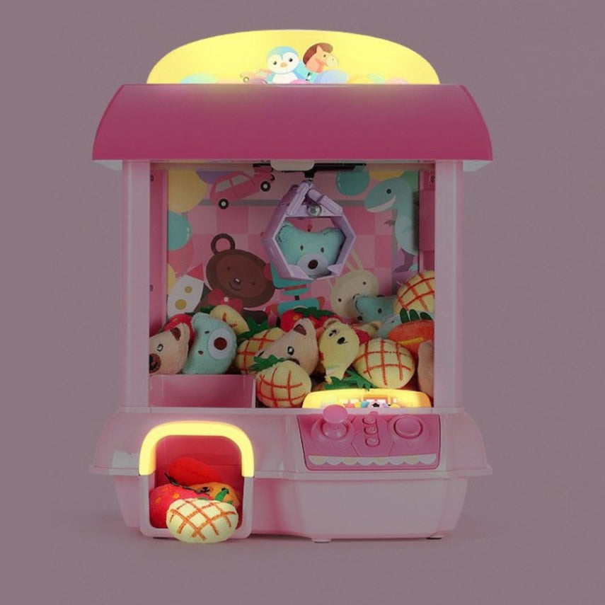 Máquina De Pegar Bichinhos De Peluche