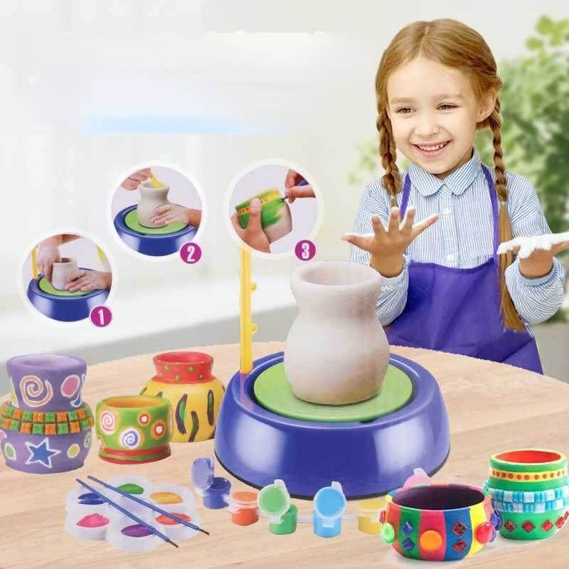 Ceramic Kids - Mini Máquina de Cerâmica