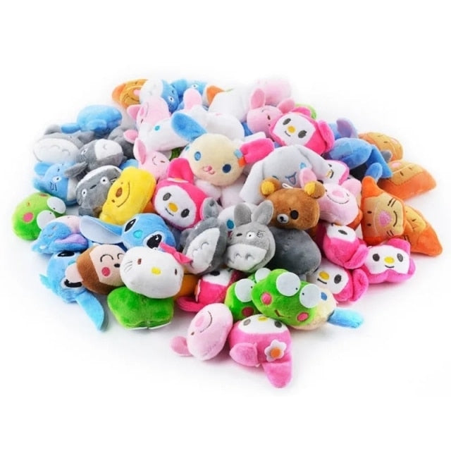 20 Bichinhos De Peluche (Para Máquina de Bichinhos)