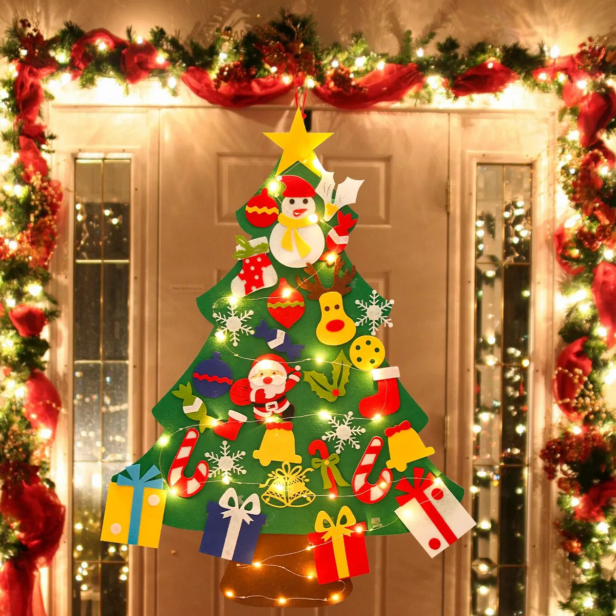 Árvore de Natal Interativa Montessori