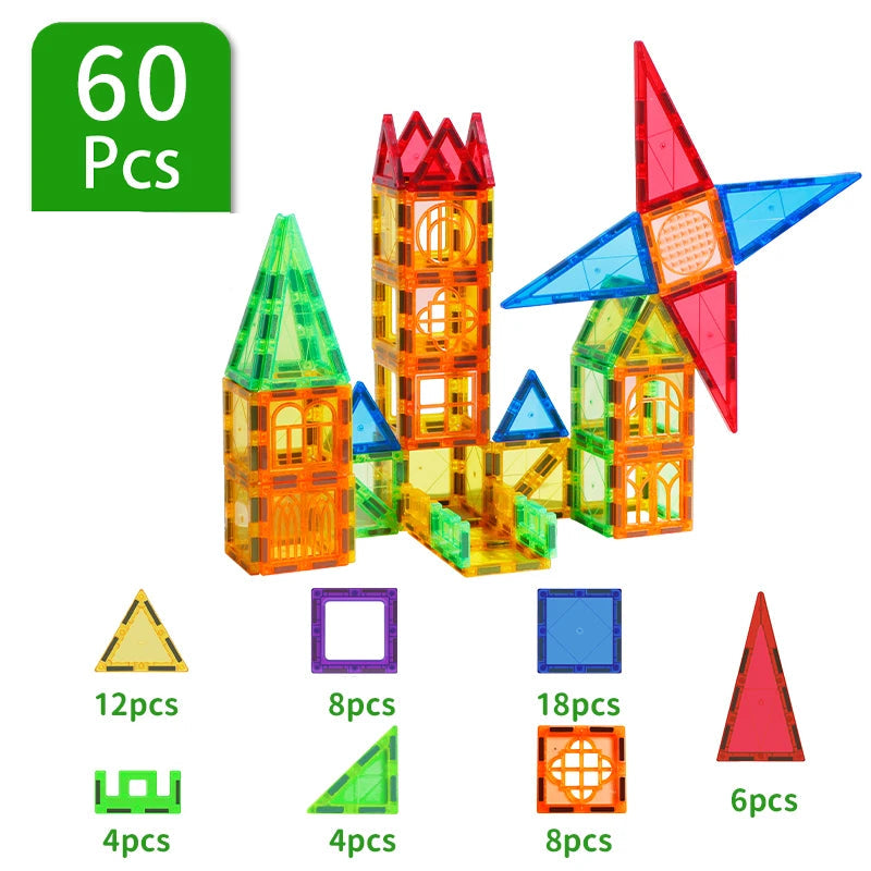 Jogos de Construção Magnéticos Magplayer - diversão e aprendizagem