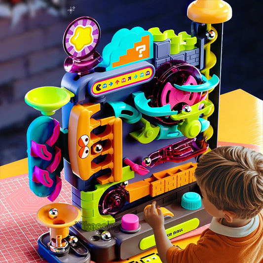 Adventure Balls - Jogo de aventura com corrida de bolas – Brinquedo de motricidade