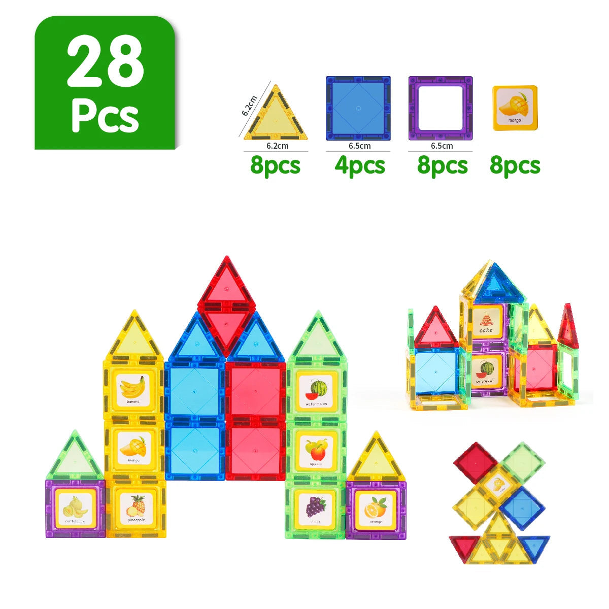 Jogos de Construção Magnéticos Magplayer - diversão e aprendizagem