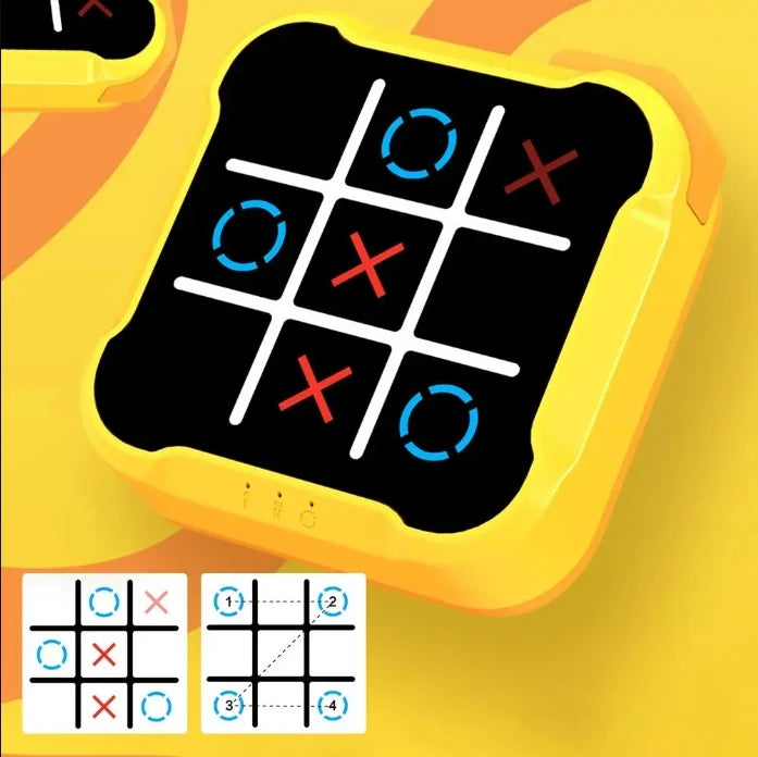 Jogo do Galo Eletrónico TIC-TAC-TOE