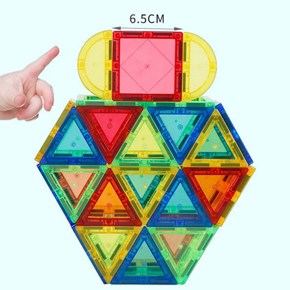 Jogos de Construção Magnéticos Magplayer - diversão e aprendizagem