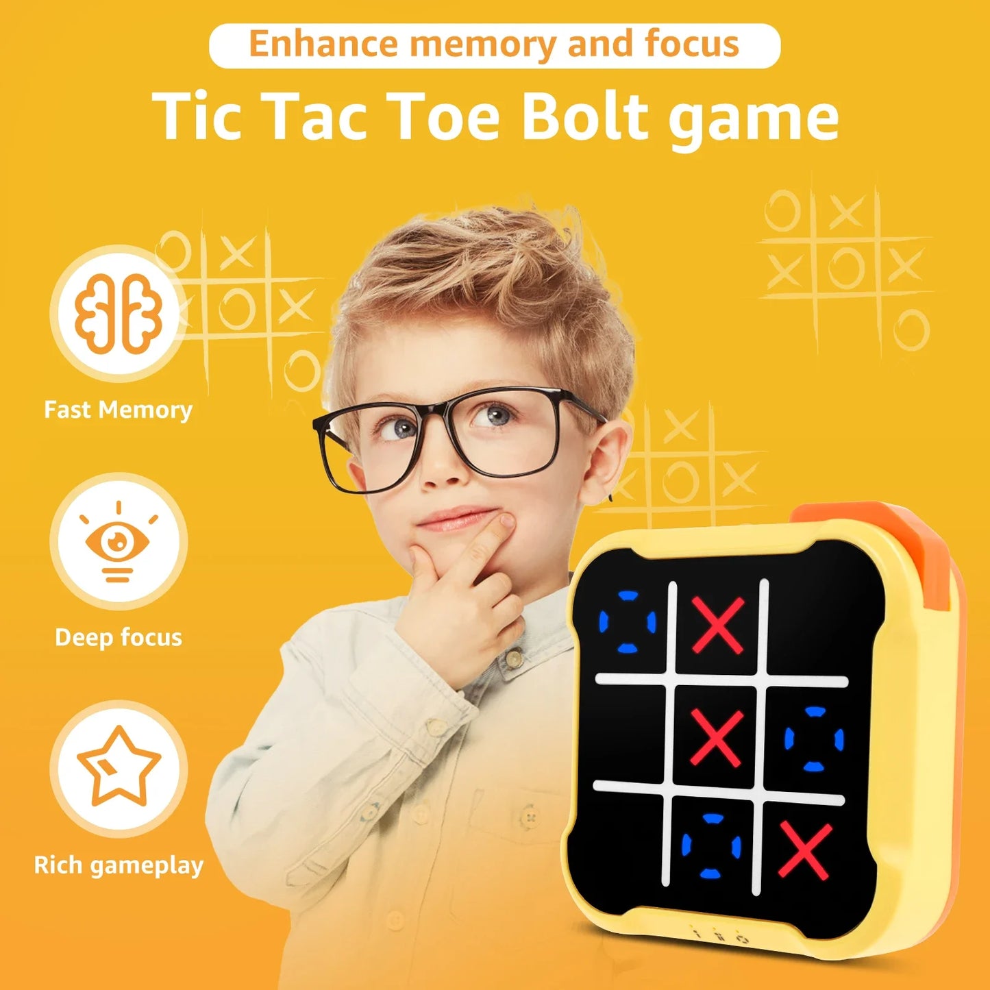 Jogo do Galo Eletrónico TIC-TAC-TOE