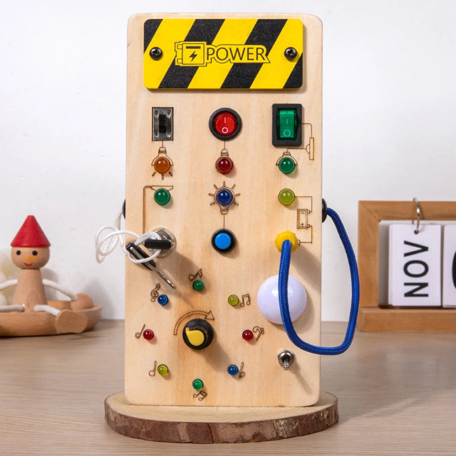 Placa Sensorial com Multiatividades