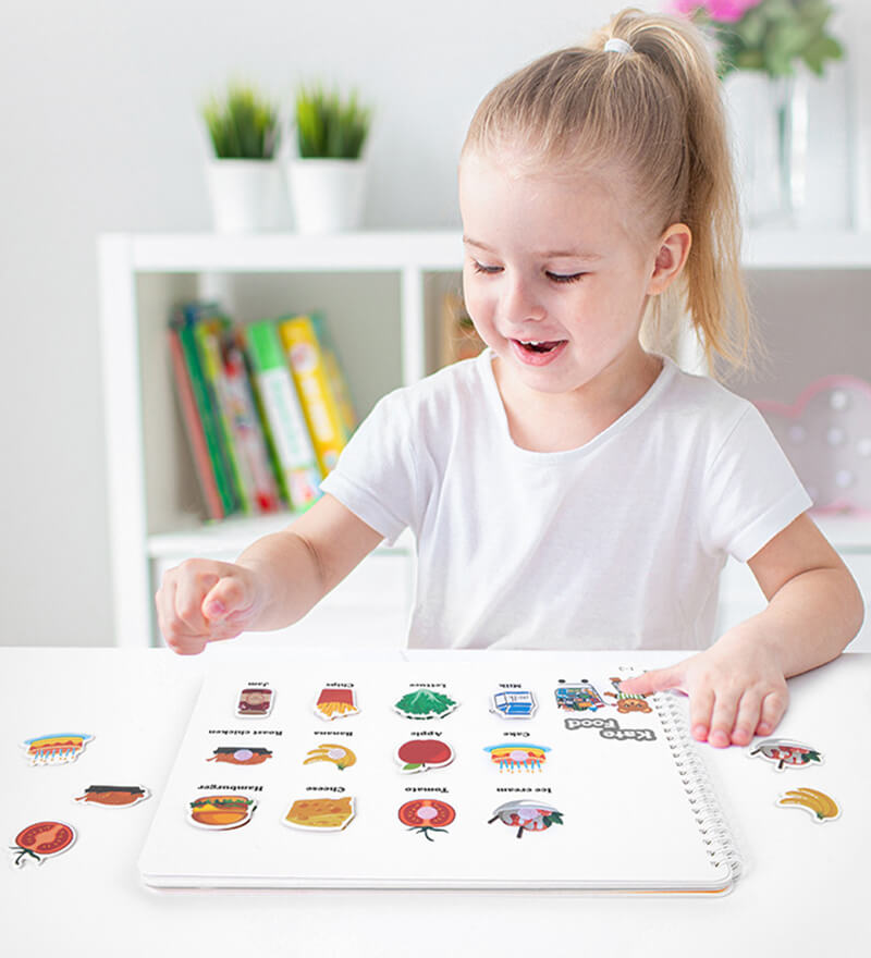 Livro Interativo Montessori Quiet book