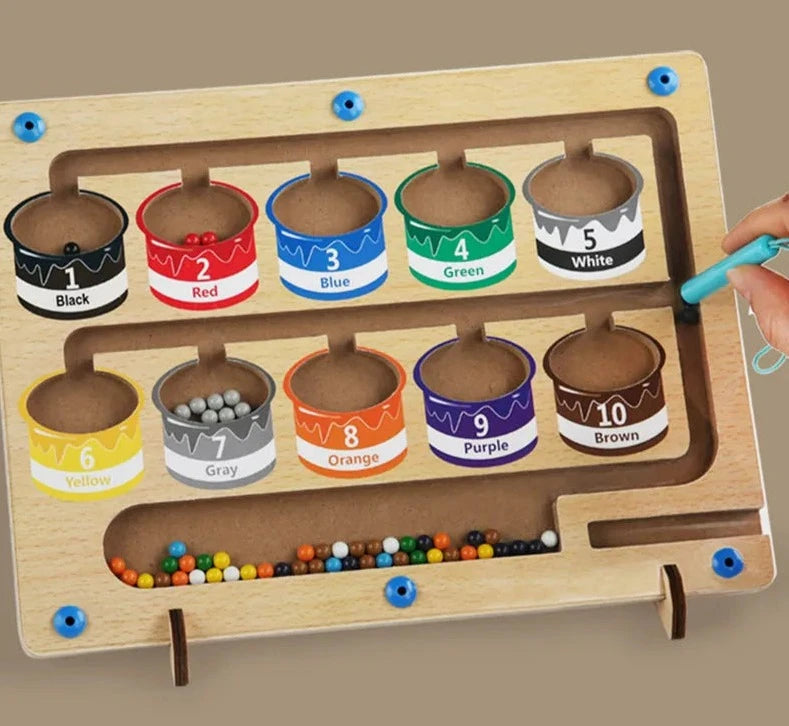 Tabuleiro Magnético - Coordenação Motora