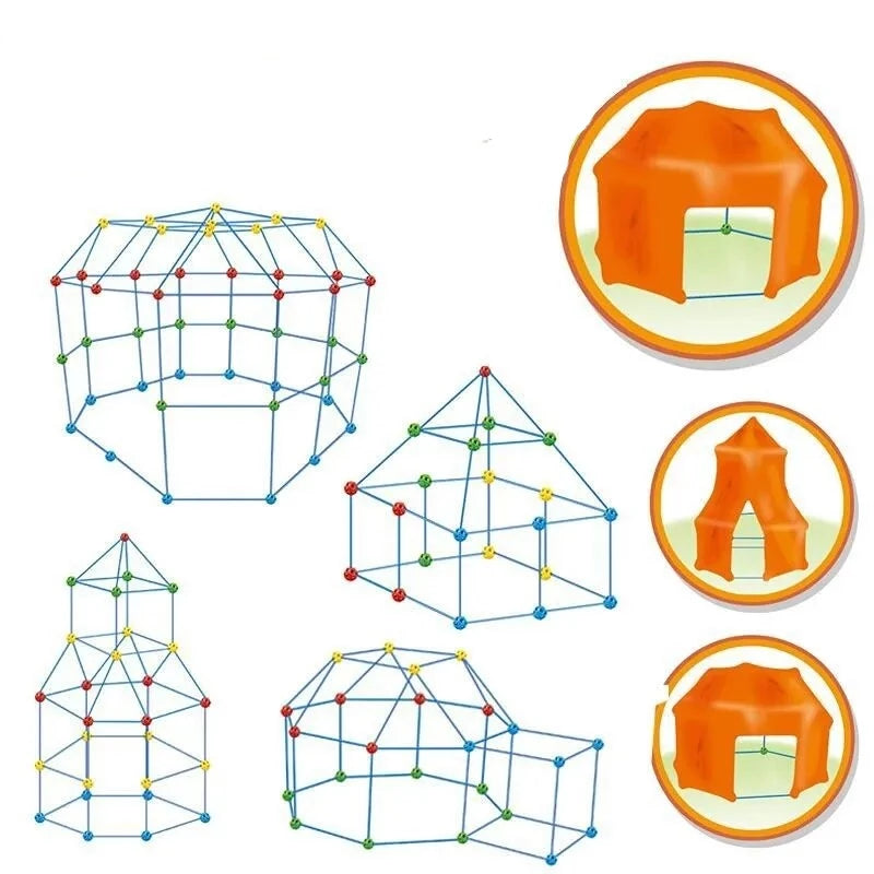 KIT de Construção - Cabana Infantil