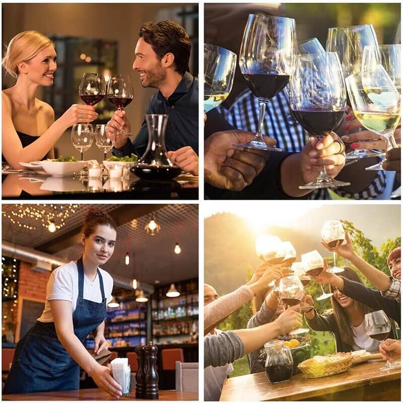 Abridor de Vinho Elétrico