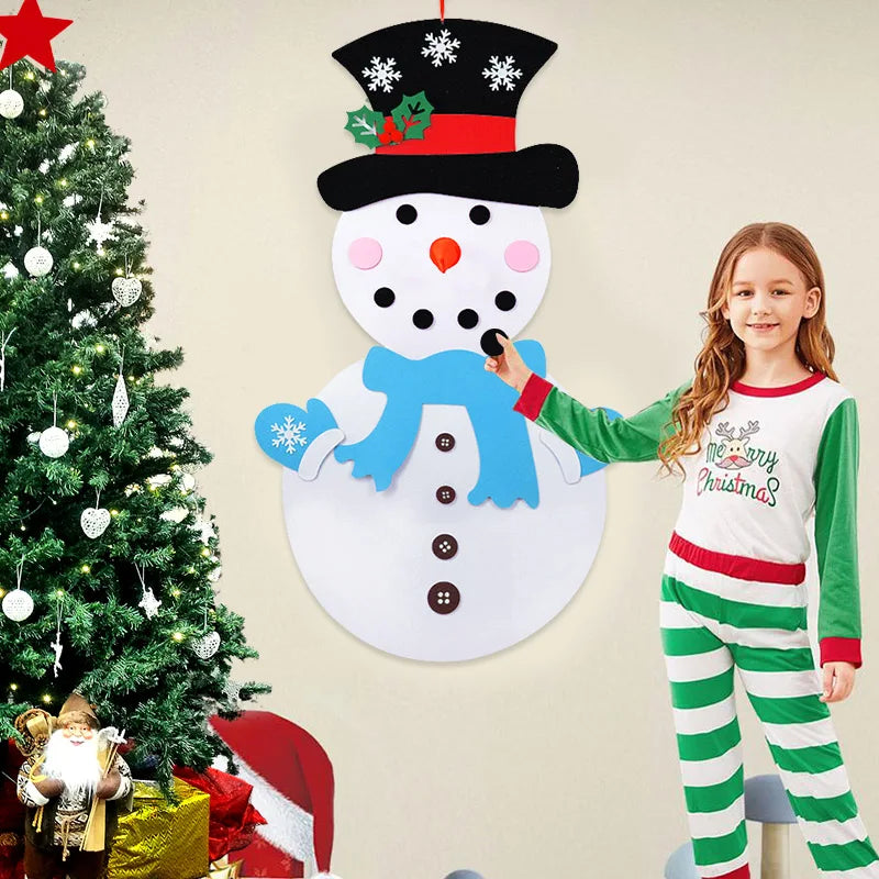 Boneco de Neve Montessori - SnowNice