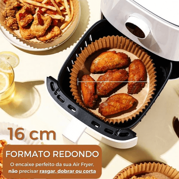 Papel Protetor de Air Fryer