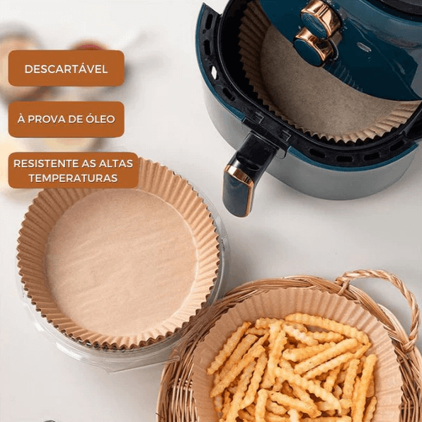 Papel Protetor de Air Fryer