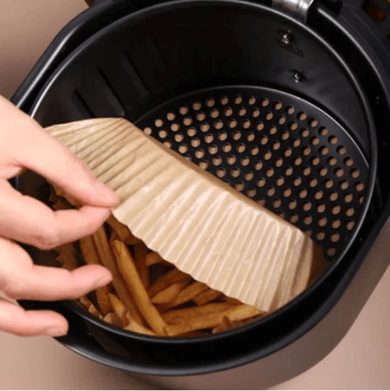 Papel Protetor de Air Fryer