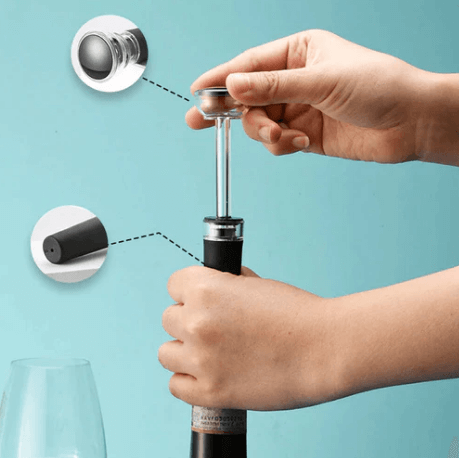Abridor de Vinho Elétrico