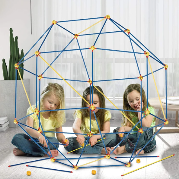 KIT de Construção - Cabana Infantil