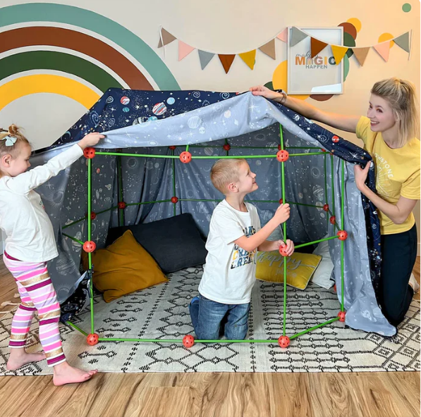 KIT de Construção - Cabana Infantil