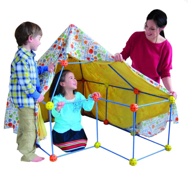 KIT de Construção - Cabana Infantil