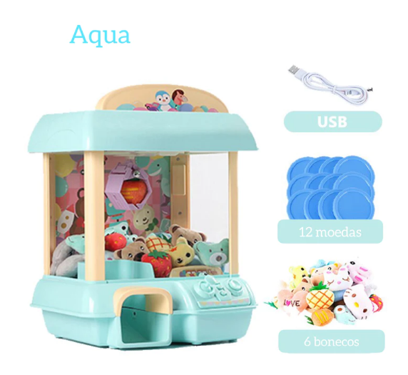 Máquina De Pegar Bichinhos De Peluche