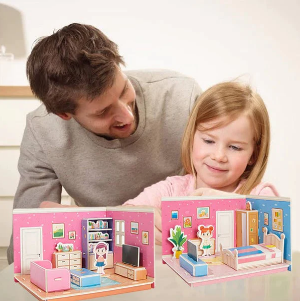 Casinha dos Sonhos - Monte, Decore e Divirta-se!