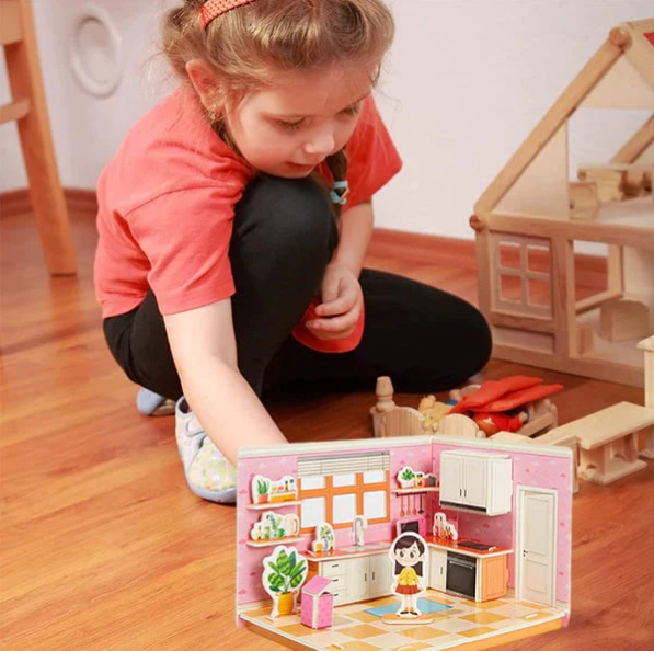 Casinha dos Sonhos - Monte, Decore e Divirta-se!