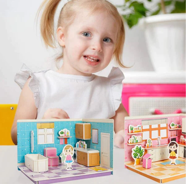 Casinha dos Sonhos - Monte, Decore e Divirta-se!