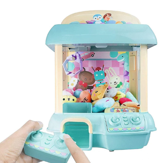 Máquina De Pegar Bichinhos De Peluche