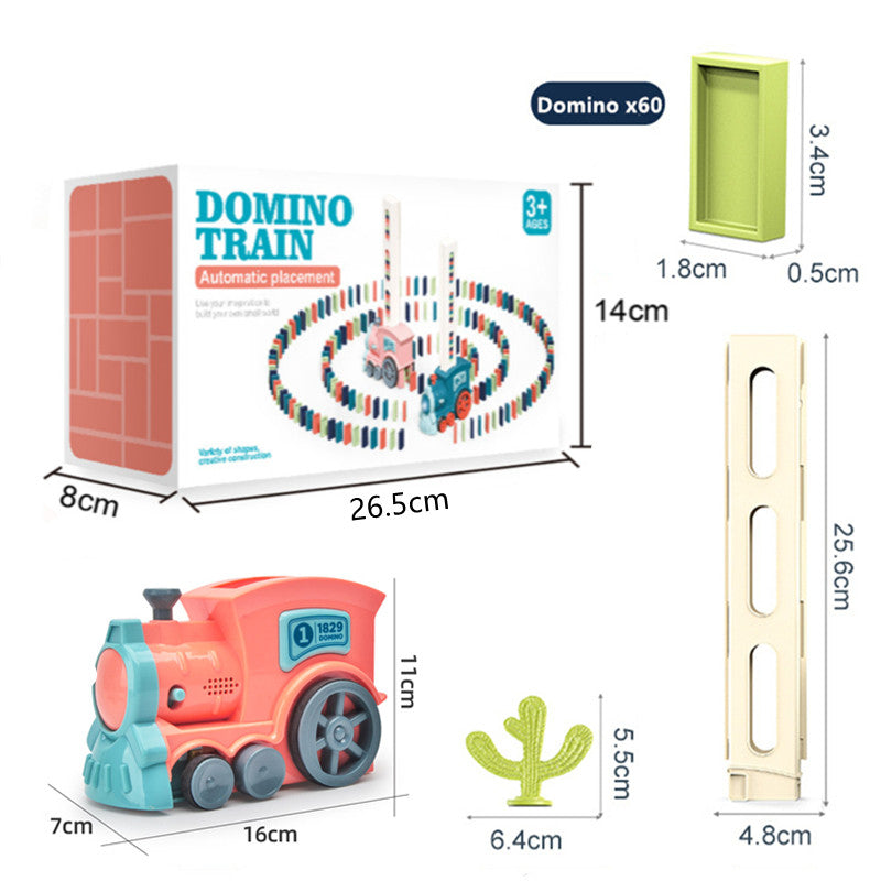 Auto Minó - Comboio Elétrico Mágico Construtor