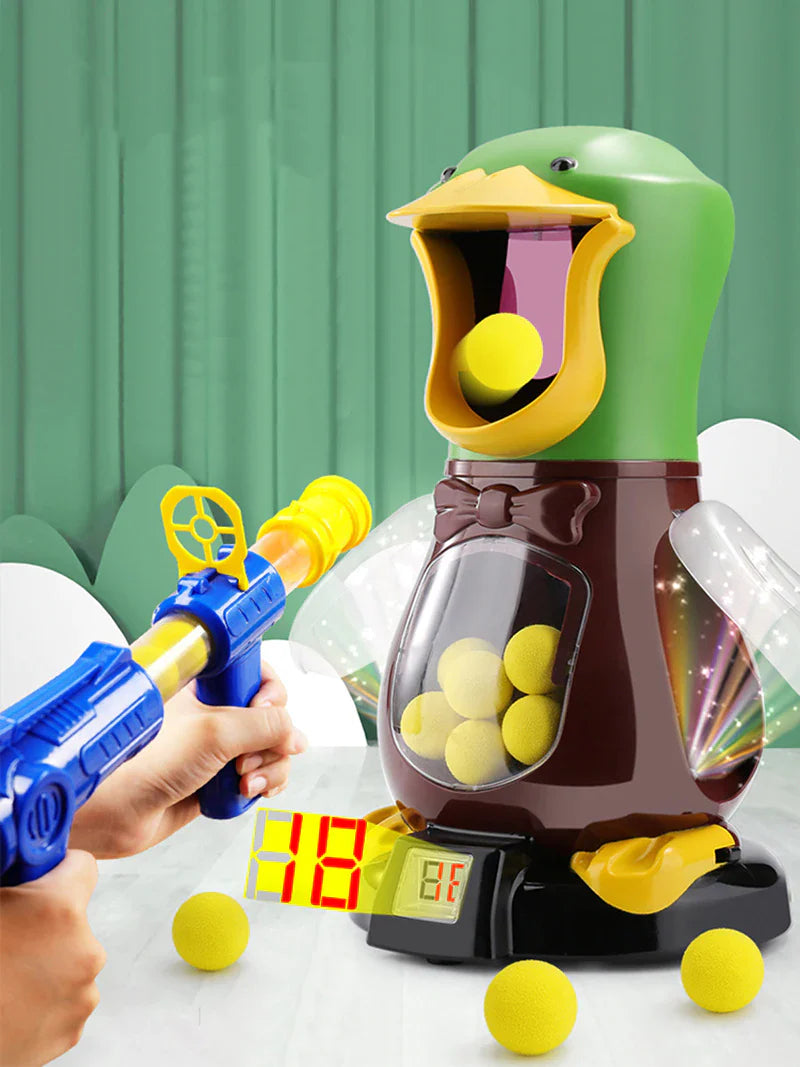 Tiro ao Pato - Brinquedo Infantil de Tiro ao Alvo