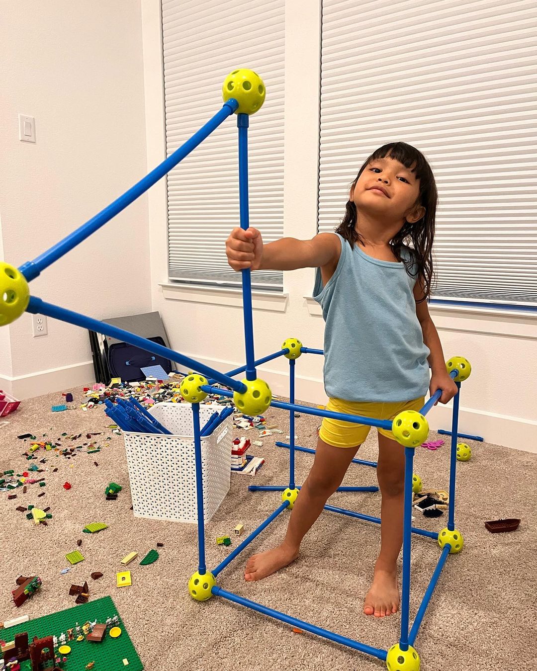 KIT de Construção - Fort Kids