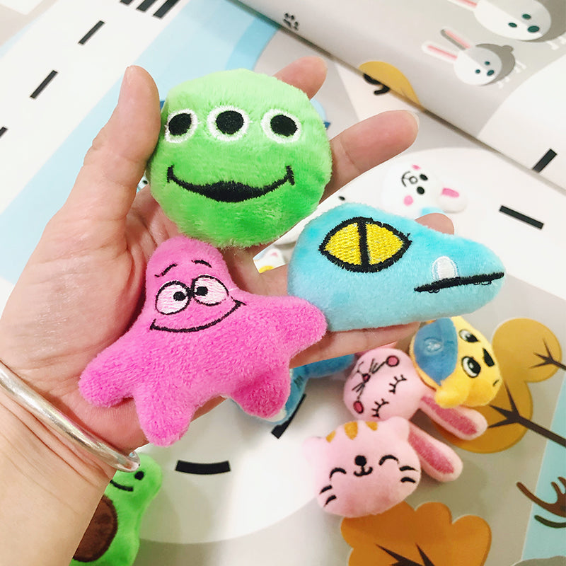 20 Bichinhos De Peluche (Para Máquina de Bichinhos)