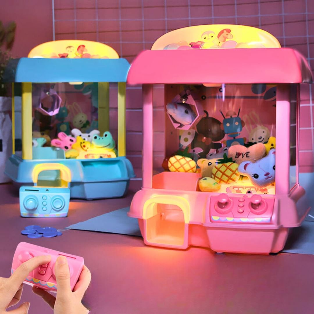 Máquina De Pegar Bichinhos De Peluche