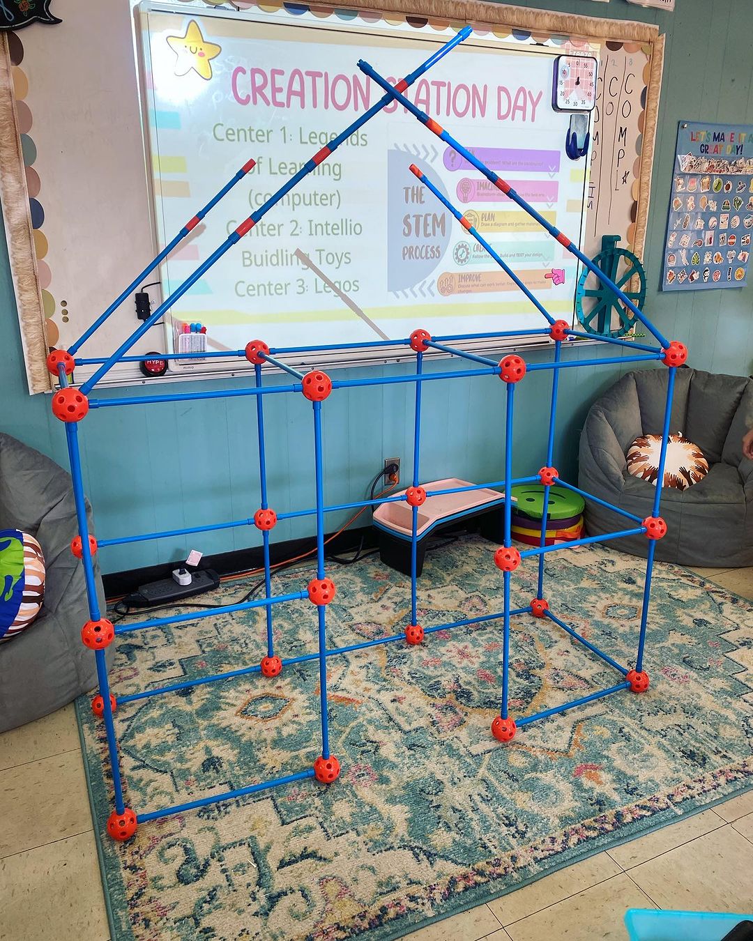 KIT de Construção - Fort Kids