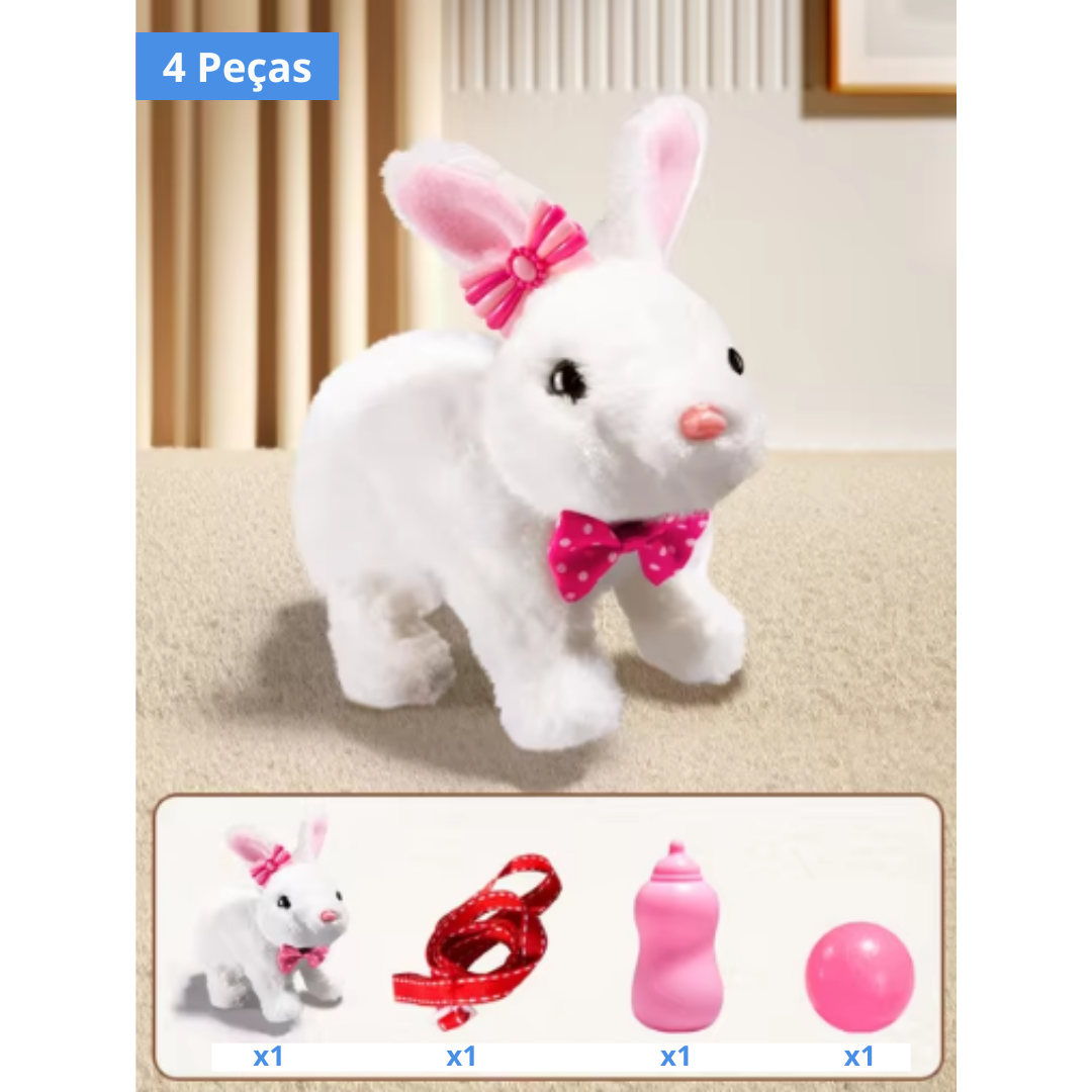 Coelhinho Fluffy - Pet Eletrónico