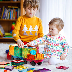 Jogos de Construção Magnéticos Magplayer - diversão e aprendizagem