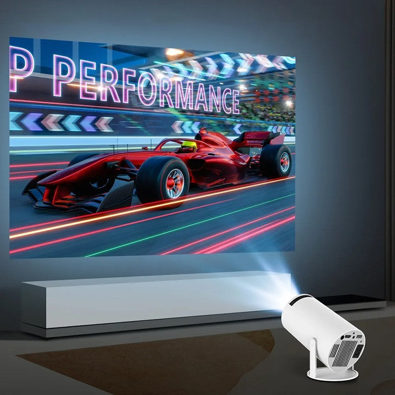Projetor Portátil 4K Android – Entretenimento sem Limites
