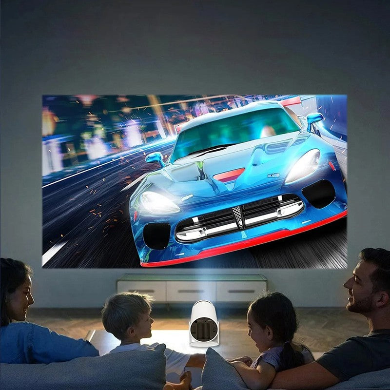 Projetor Portátil 4K Android – Entretenimento sem Limites