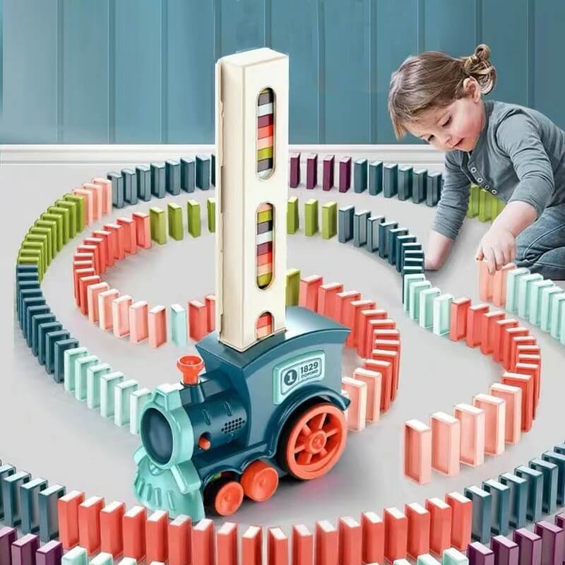 Auto Minó - Comboio Elétrico Mágico Construtor