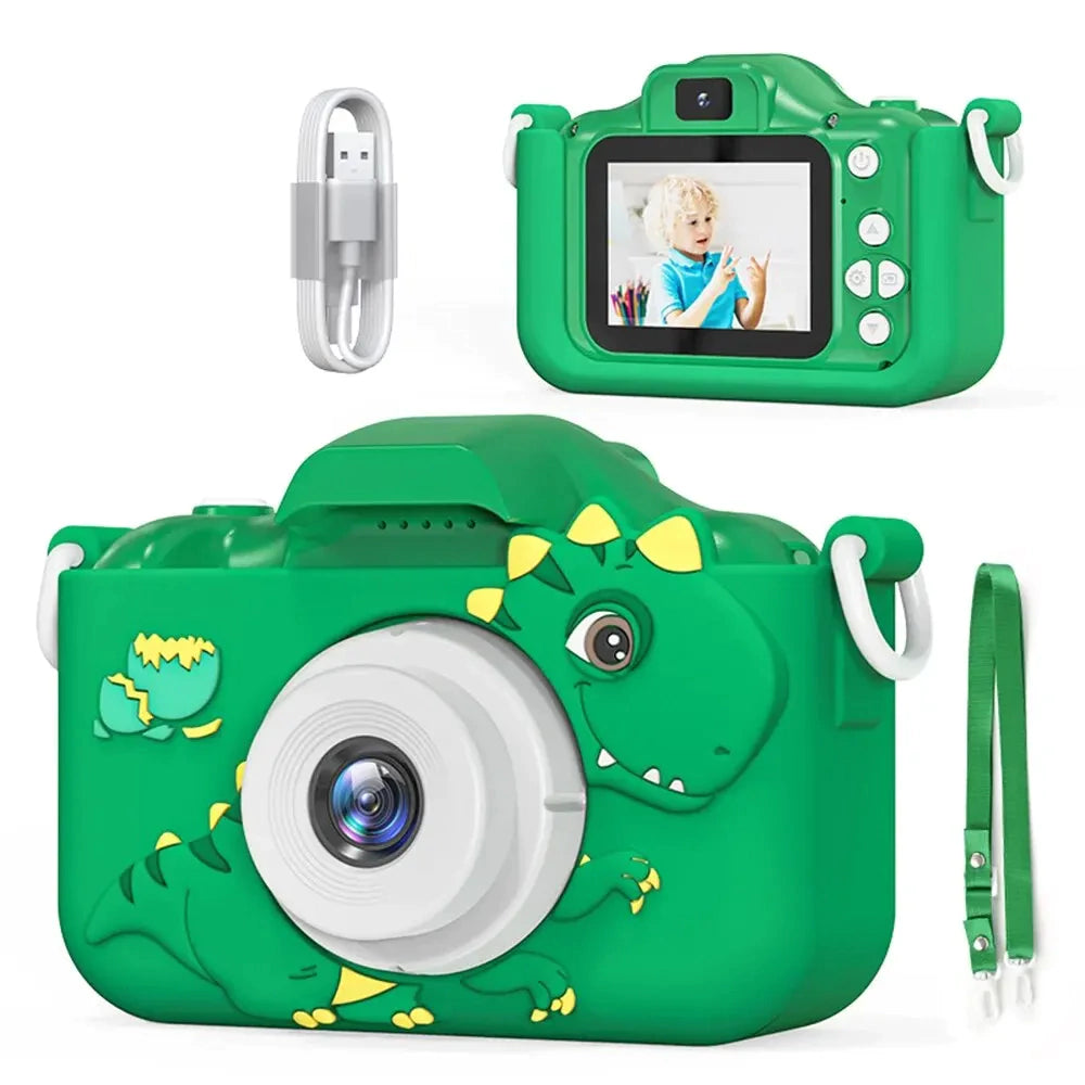 Mini Câmara Digital Infantil, Super Resistente, Foto e Vídeo